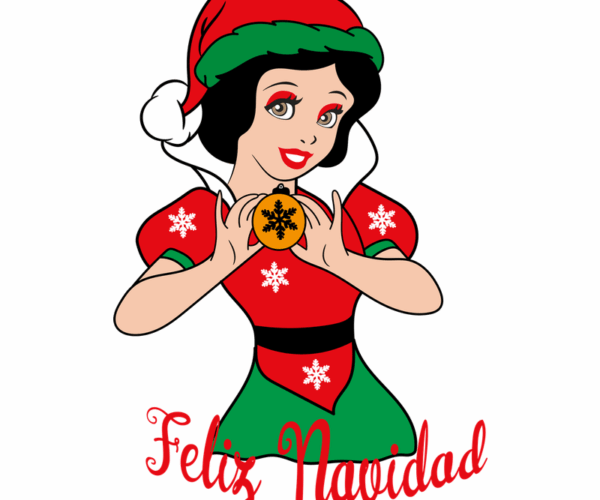 Snow White Christmas Ornament