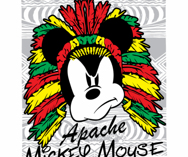 Mickey Mouse Apache Chief - Rebellious Spirit