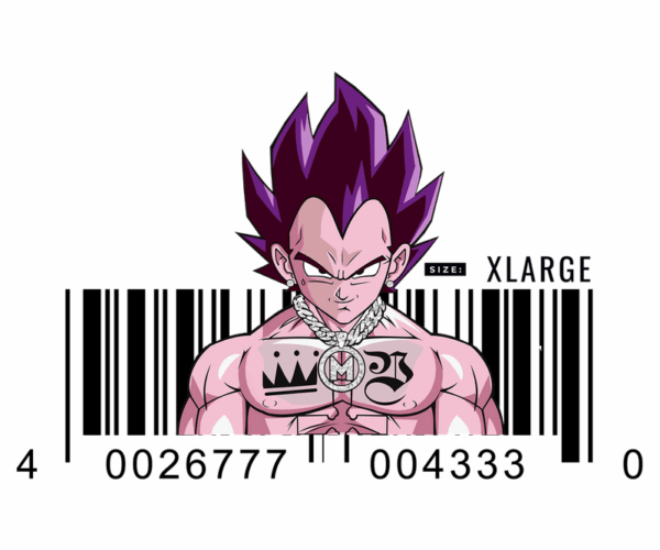 Vegeta Drip - Saiyan Swag