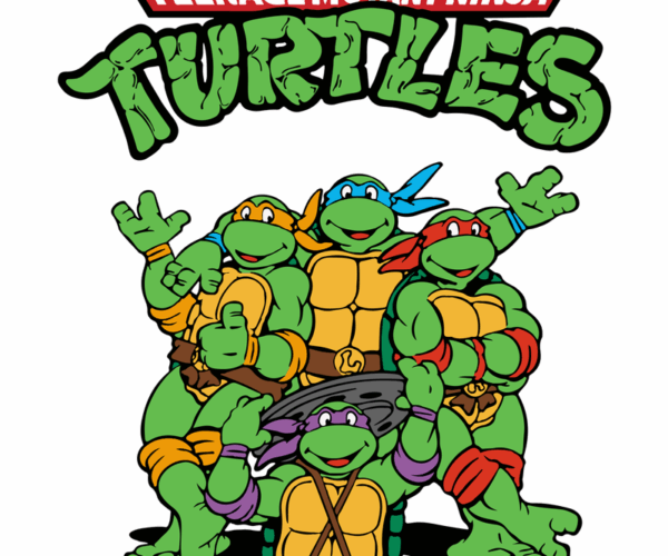 Teenage Mutant Ninja Turtles - Classic Crew
