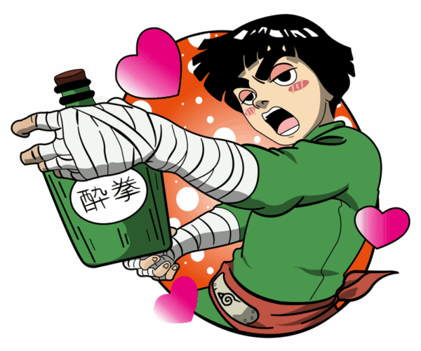 Rock Lee - Sake Lover