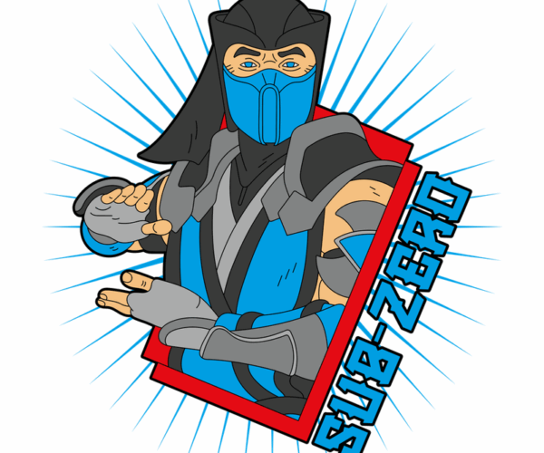 Sub-Zero - Mortal Kombat Champion