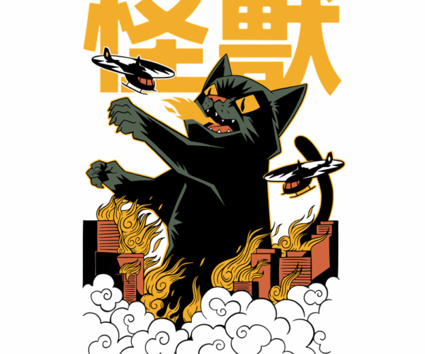 Inferno Kitty - Tokyo Blaze
