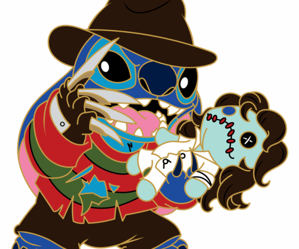 Stitch as Freddy Krueger - Nightmare on Elm Street Mashup