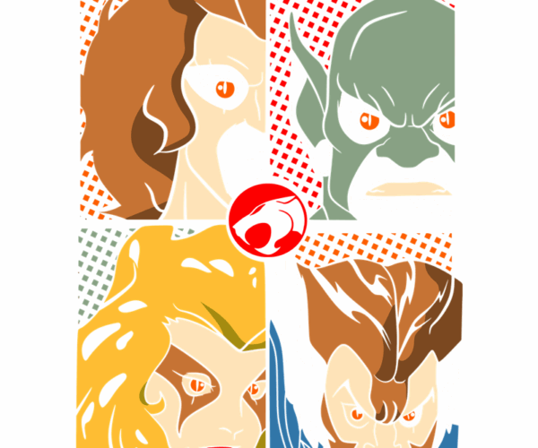 ThunderCats - Retro Pop Art