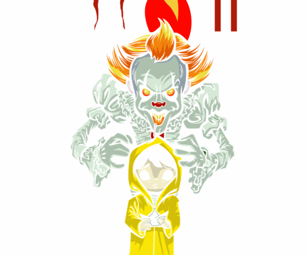 Pennywise & Georgie - IT Chapter Two Chibi