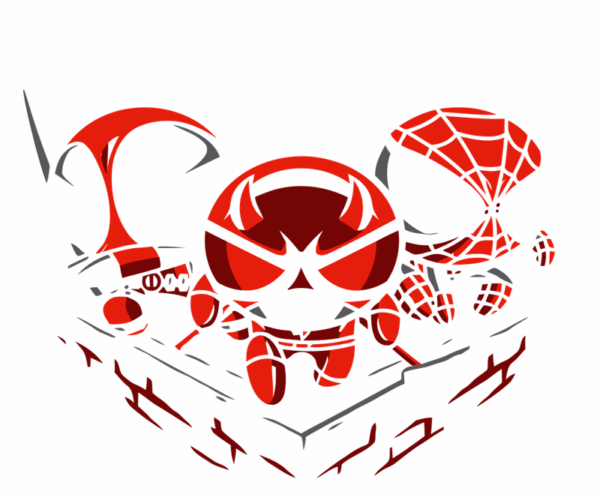 Daredevil & Friends - Chibi Superhero Squad