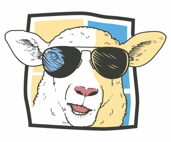 Cool Sheep - Split Personality Shades
