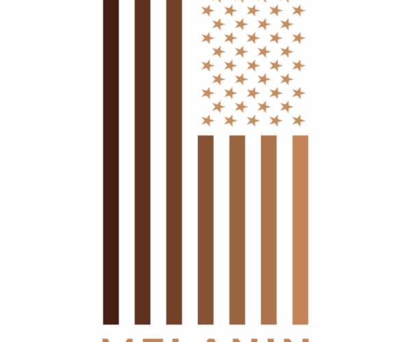 Melanin Flag - A Celebration of Diversity