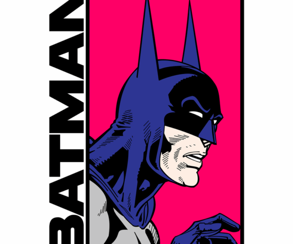 Batman - Pop Art Portrait
