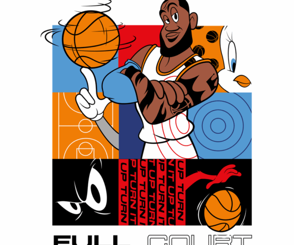 LeBron James x Looney Tunes - Space Jam Full Court