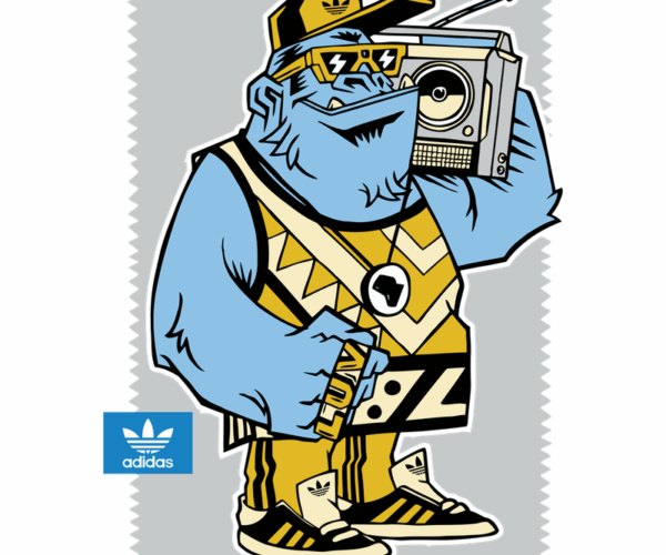 Groove Gorilla - 90s Hip-Hop Throwback