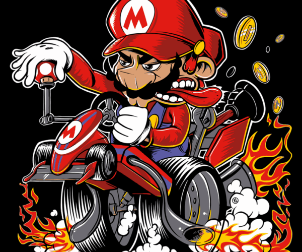 Mario Kart - Furious Racer