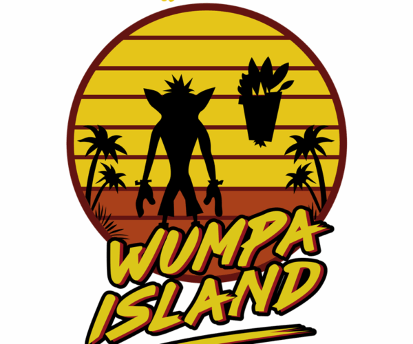 Crash Bandicoot - Wumpa Island Sunset