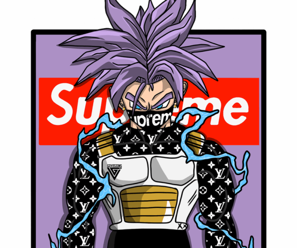Supreme Saiyan - LV Fusion
