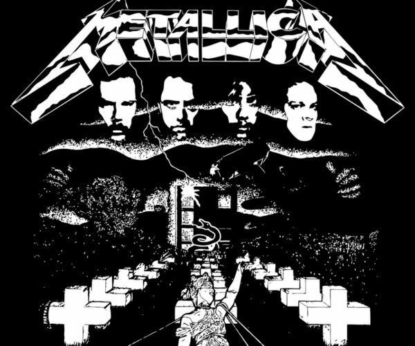 Metallica - Master of Puppets Album Art