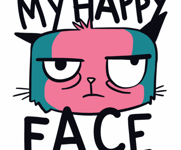 Grumpy Cat - My Happy Face