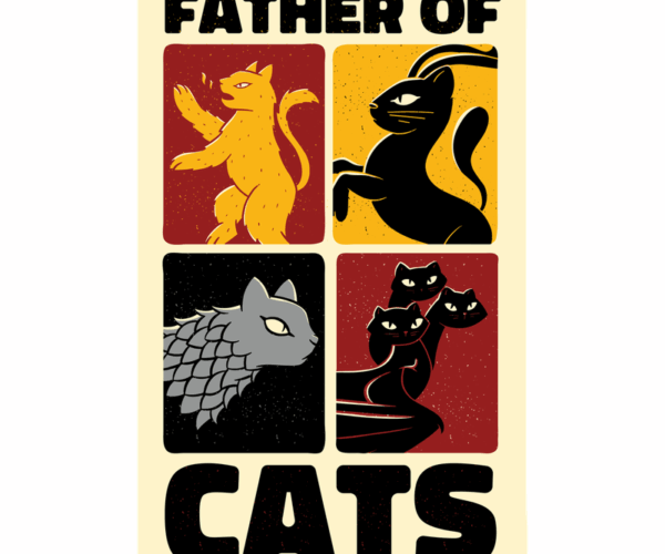 Father of Cats - A Game of Thrones Parody