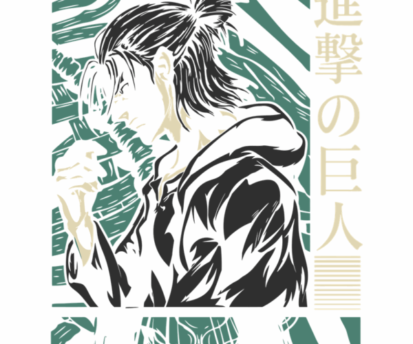 Levi Ackerman - Attack on Titan Tribute