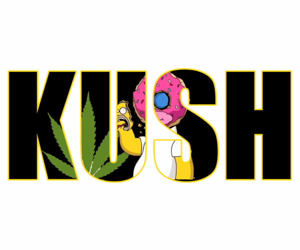 Kush Homer - Donut Delight