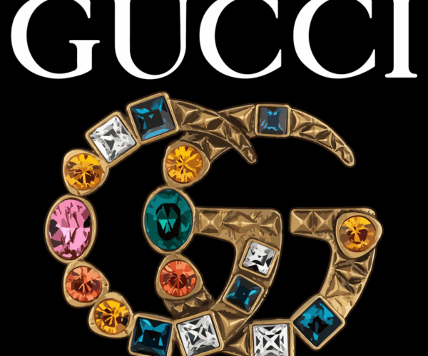 Gucci GG Logo - Jewel-Encrusted Edition