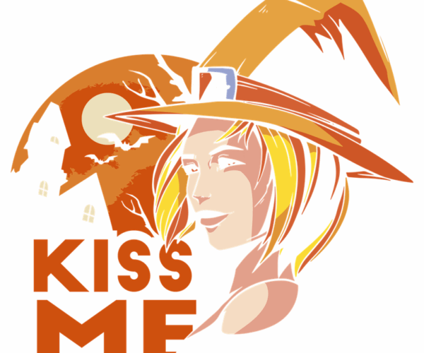 Witchy Kiss - Halloween Romance
