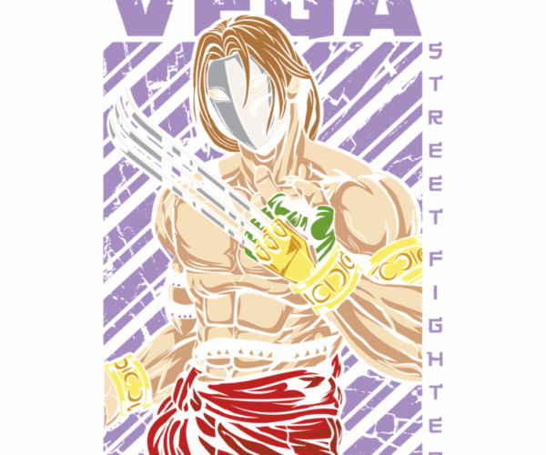 Vega - Street Fighter Champion