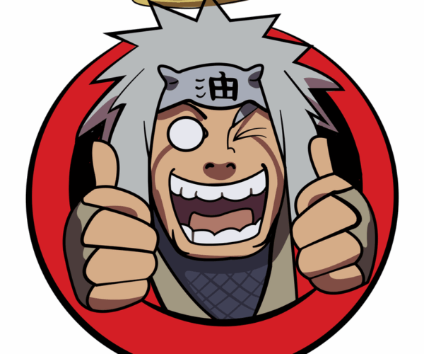 Jiraiya - The Pervy Sage's Thumbs Up