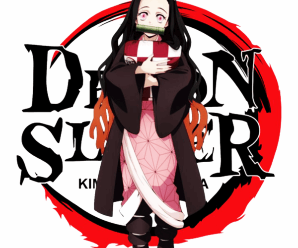 Nezuko Kamado - Demon Slayer Embrace
