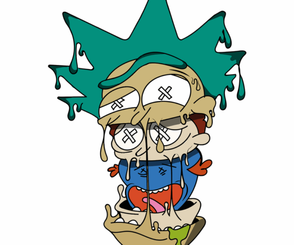 Rick-Meltdown - Acid Trip Edition
