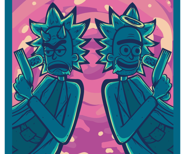 Rick Sanchez - Dual Dimensions