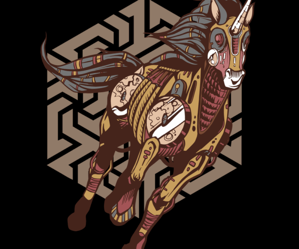 Steampunk Unicorn - Cogwork Cavalry