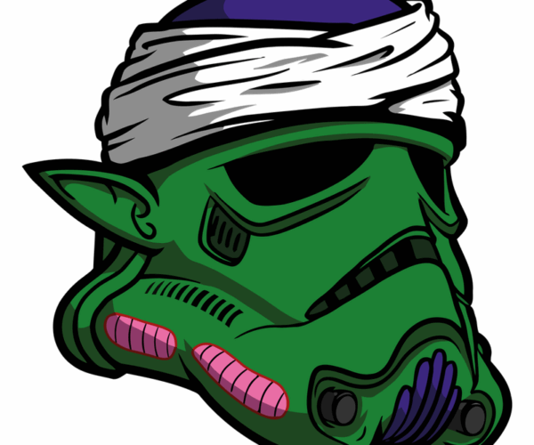 Piccolo Stormtrooper - Saiyan Saga Remix