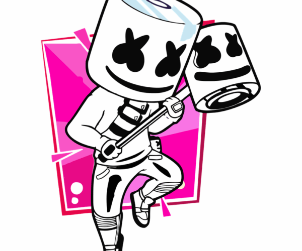Marshmello DJ -  Fortnite Remix