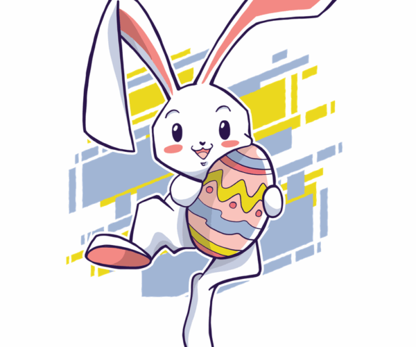 Easter Bunny Hop - Springtime Fun