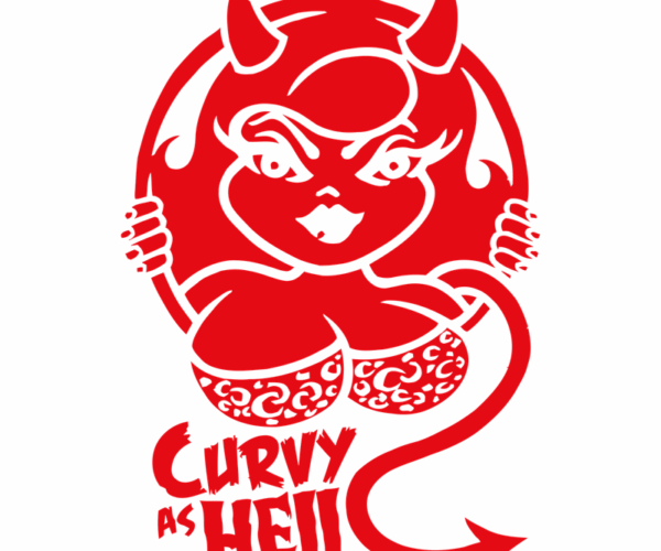 Curvy Devil - Hellfire Hottie