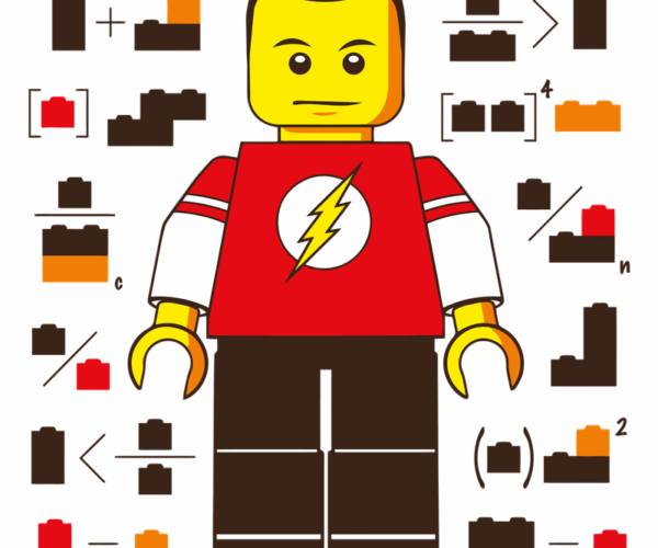 Lego Flash - Brick by Brick