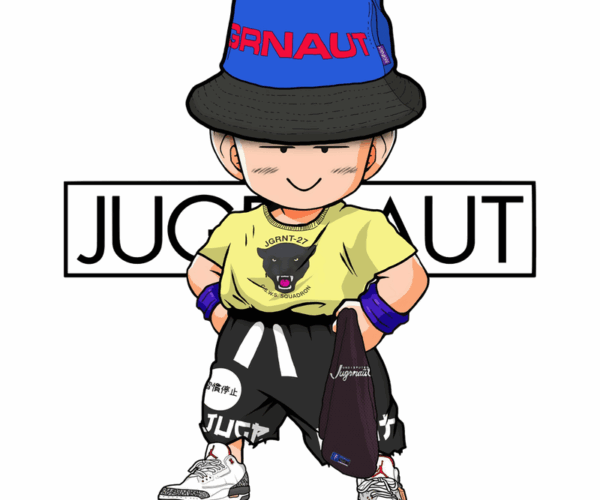 Juggernaut Chibi - Streetwear Style