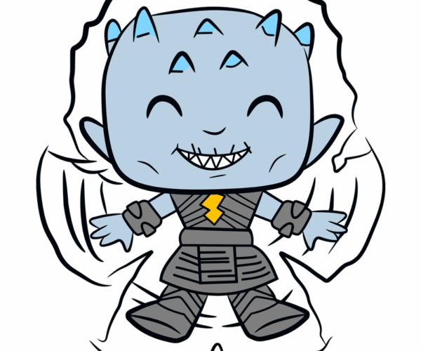Glacial Guardian - Frosty Fun Pop!