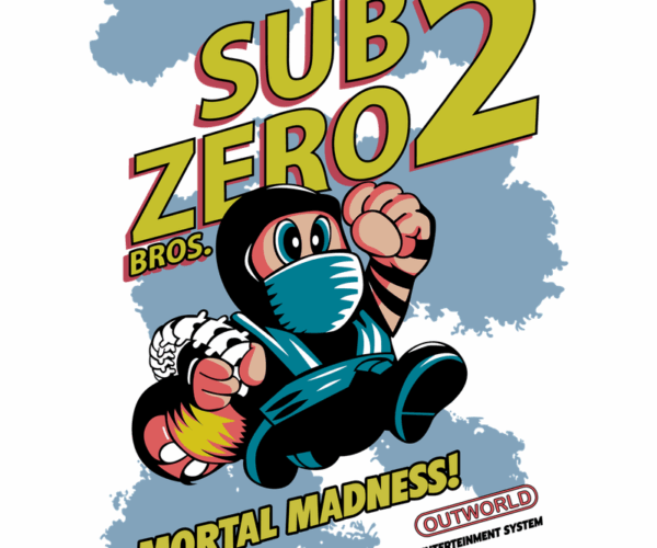 Sub Zero Bros. 2 - Mortal Madness