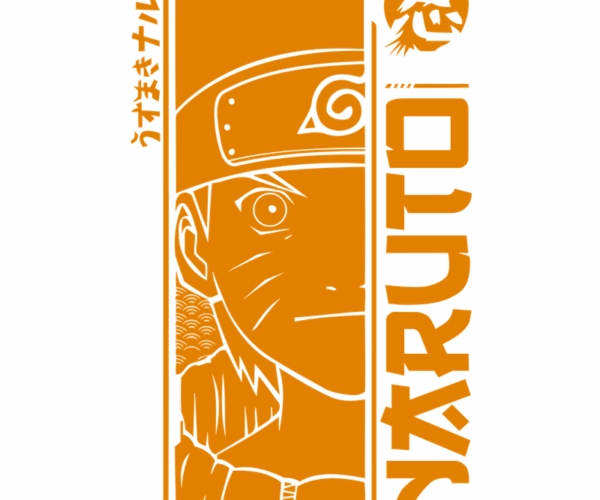 Naruto Uzumaki - Orange Hokage Design