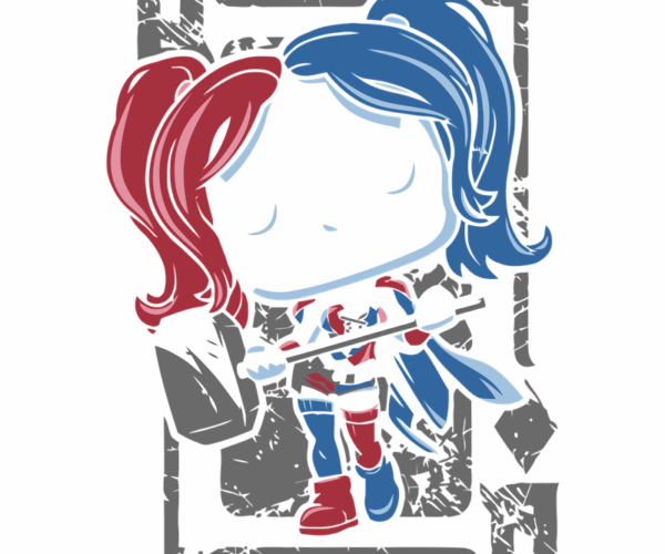 Harley Quinn Chibi - Hammer Time