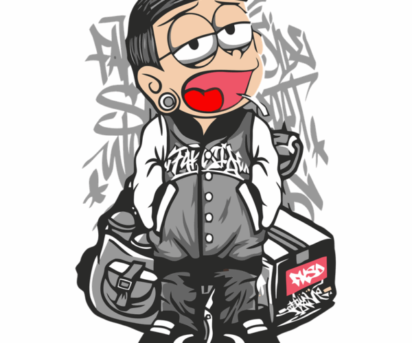 Graffiti Kid - Street Style Icon
