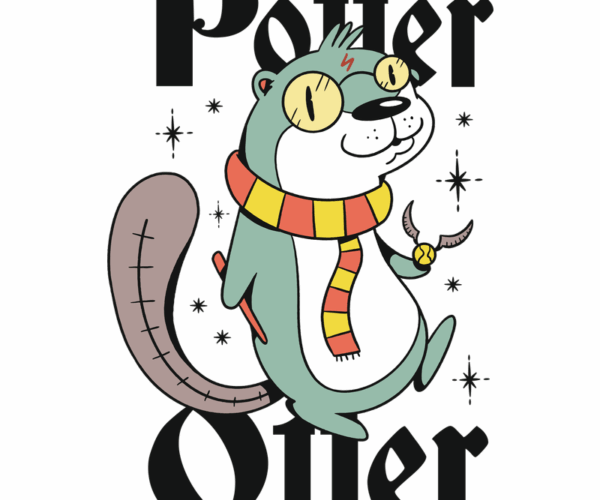 Potter Otter - Magical Mischief