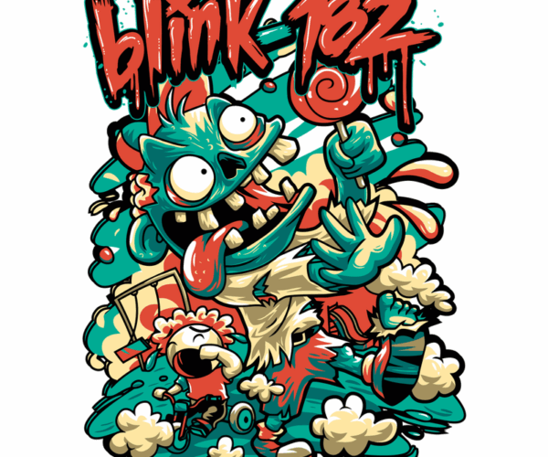 Zombie Punk Rocker - Blink 182 Tribute