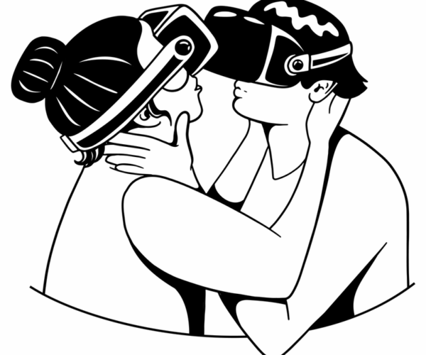 VR Kiss - Digital Romance