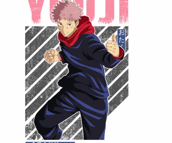 Yuji Itadori - Jujutsu Kaisen Inspired
