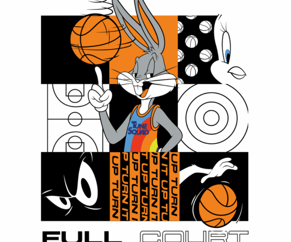 Bugs Bunny Full Court Tune Squad
