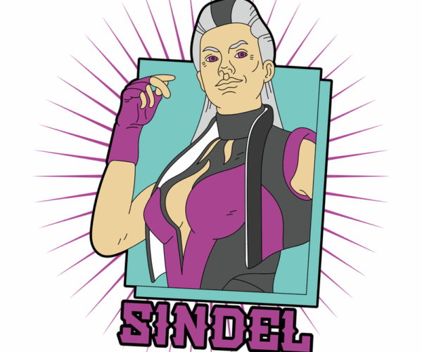 Sindel - Mortal Kombat Queen