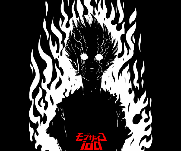 Mob Psycho 100 - Flaming Psychic Power